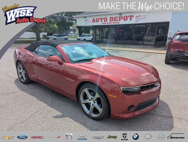 2014 Chevrolet Camaro 1LT