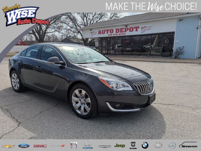 2017 Buick Regal Turbo