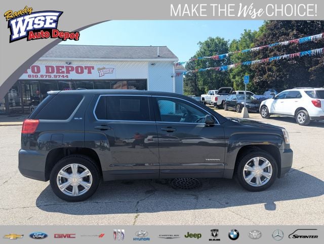 2017 GMC Terrain SLE-1