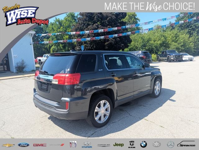 2017 GMC Terrain SLE-1