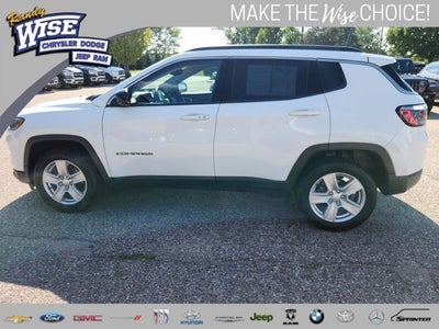 2022 Jeep Compass Latitude