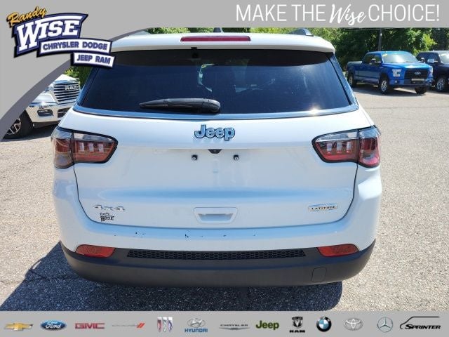 2024 Jeep Compass Latitude