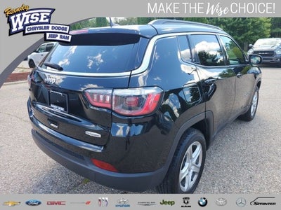 2024 Jeep Compass Latitude