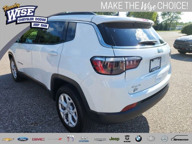 2024 Jeep Compass Latitude