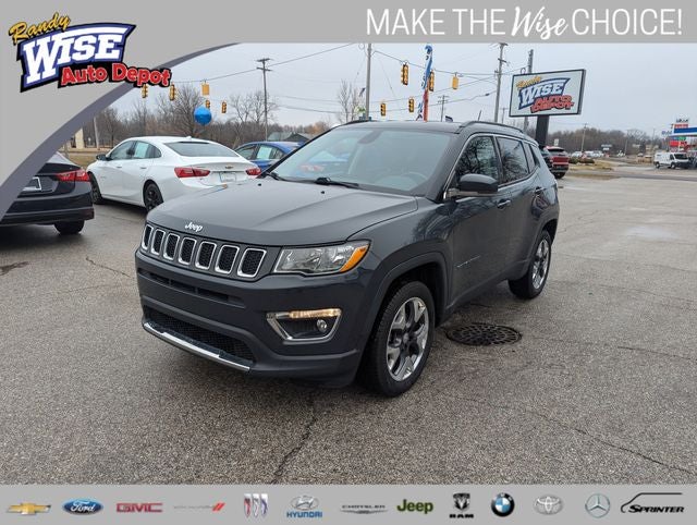 2018 Jeep Compass Limited