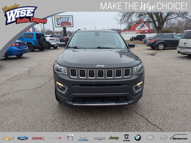 2018 Jeep Compass Limited