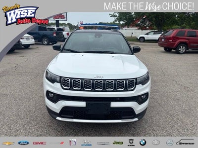 2025 Jeep Compass Limited