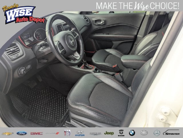 2019 Jeep Compass Trailhawk