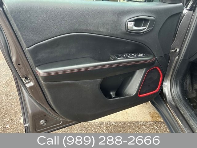 2018 Jeep Compass Trailhawk