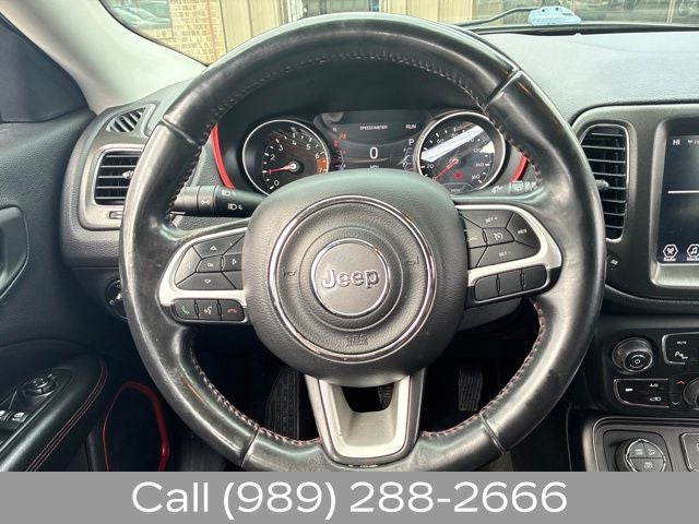 2018 Jeep Compass Trailhawk