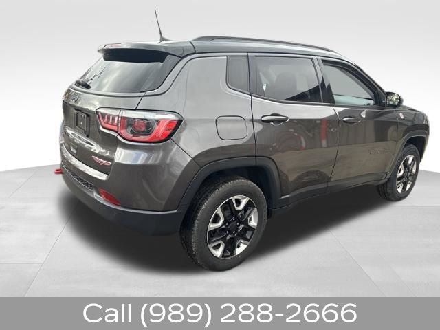 2018 Jeep Compass Trailhawk
