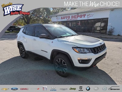 2019 Jeep Compass Trailhawk