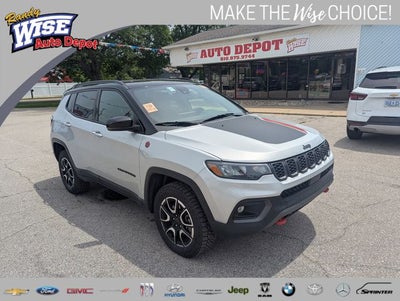 2025 Jeep Compass Trailhawk
