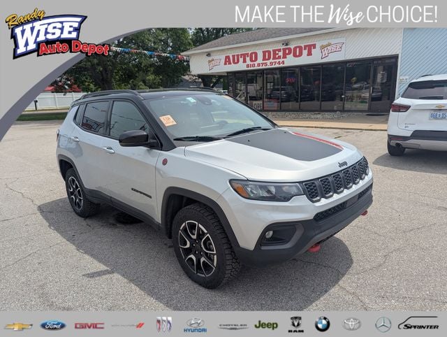 2025 Jeep Compass Trailhawk