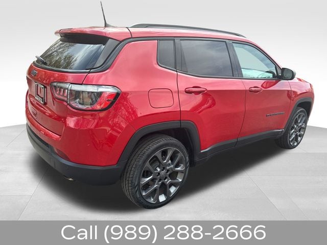 2021 Jeep Compass 80th Special Edition