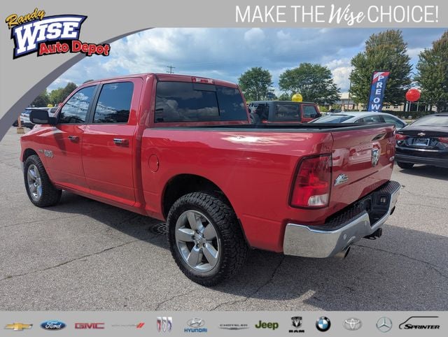 2018 RAM 1500 Big Horn