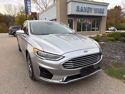 2020 Ford Fusion SEL