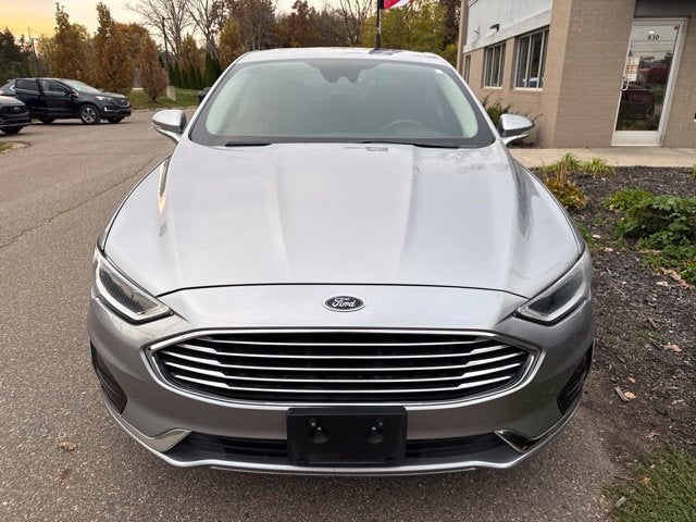 2020 Ford Fusion SEL