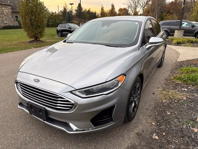 2020 Ford Fusion SEL
