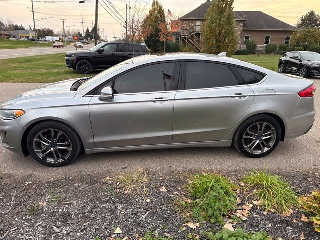 2020 Ford Fusion SEL