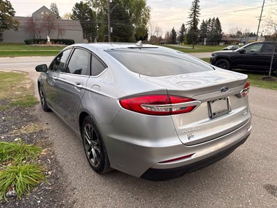 2020 Ford Fusion SEL