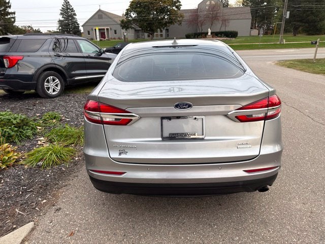 2020 Ford Fusion SEL