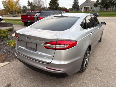 2020 Ford Fusion SEL