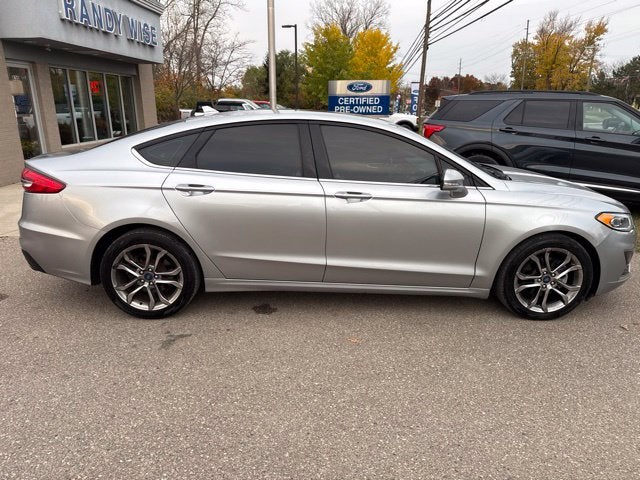 2020 Ford Fusion SEL