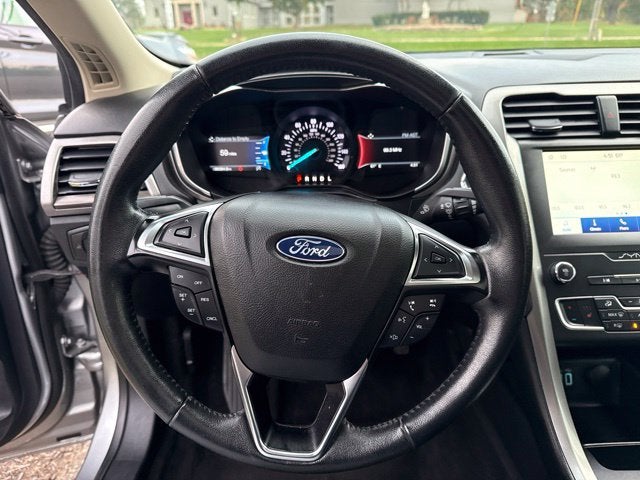 2020 Ford Fusion SEL