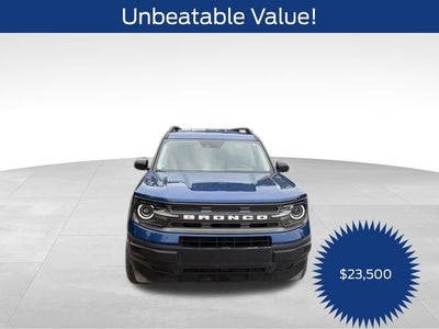 2023 Ford Bronco Sport Big Bend