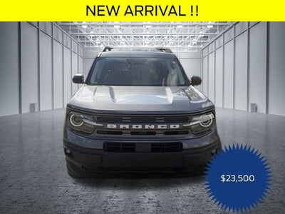 2023 Ford Bronco Sport Big Bend