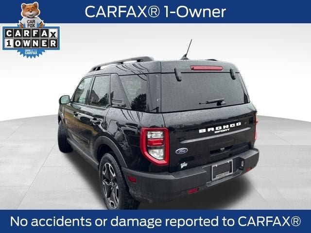 2023 Ford Bronco Sport Outer Banks