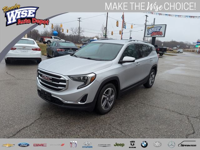 2019 GMC Terrain SLT