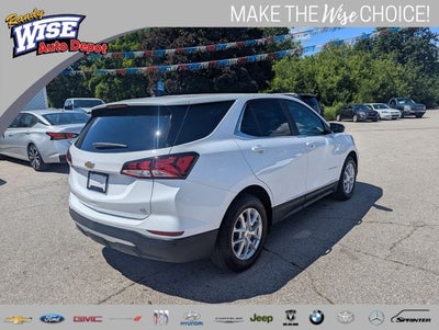 2022 Chevrolet Equinox LT