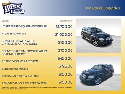 2011 Chevrolet HHR LT 2LT