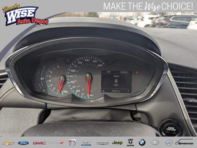 2017 Chevrolet Trax LT