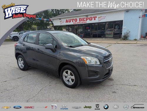 2016 Chevrolet Trax LS