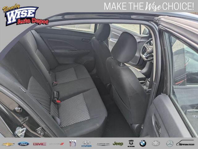 2021 Nissan Versa 1.6 S