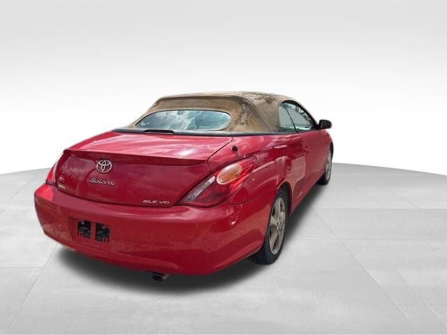 2006 Toyota Camry Solara SLE