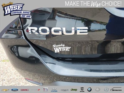 2017 Nissan Rogue S