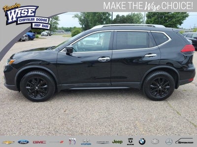 2017 Nissan Rogue S