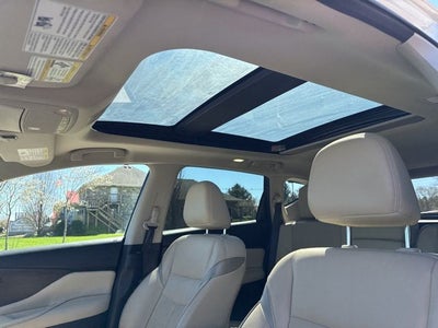 2020 Nissan Murano Platinum