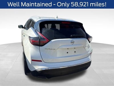 2020 Nissan Murano Platinum