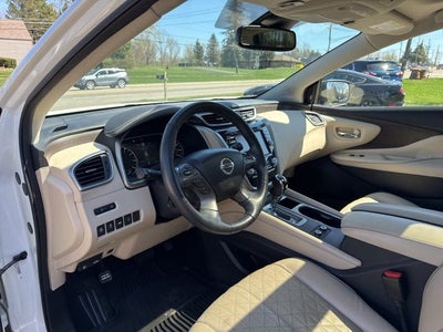 2020 Nissan Murano Platinum