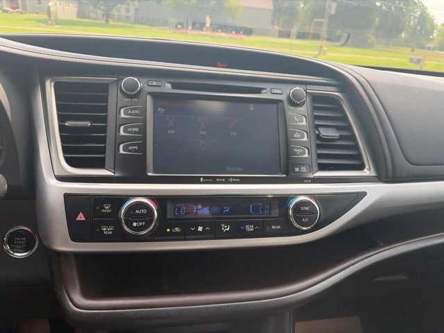2018 Toyota Highlander XLE