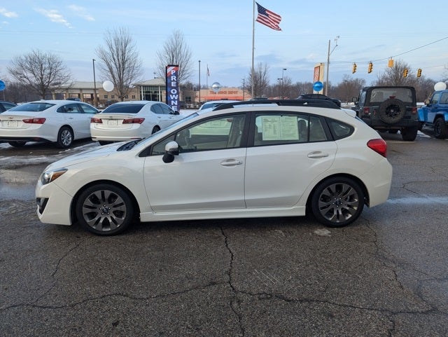 2016 Subaru Impreza 2.0i Sport Limited