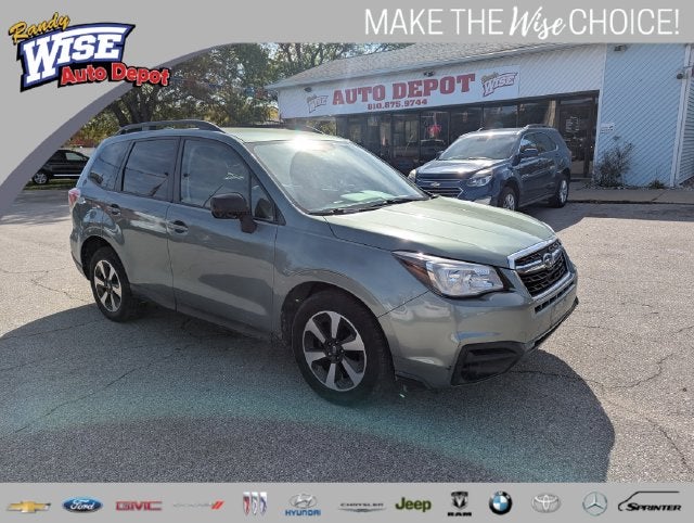 2017 Subaru Forester 2.5i