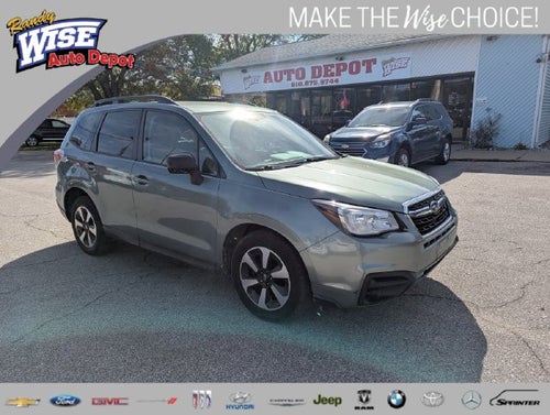 2017 Subaru Forester 2.5i