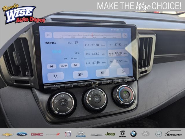 2018 Toyota RAV4 LE