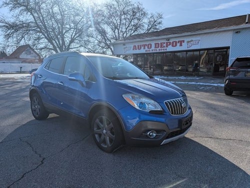 2015 Buick Encore Leather